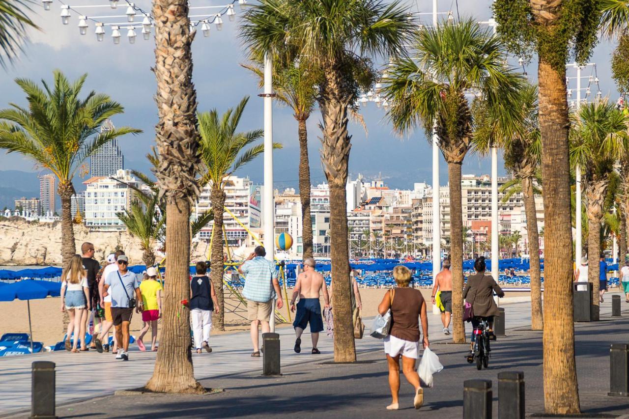 San Remo Levante Beach Apartments Benidorm Exterior photo