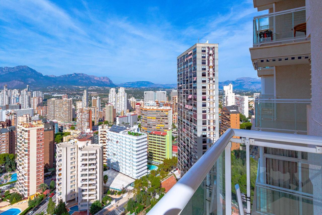 San Remo Levante Beach Apartments Benidorm Exterior photo