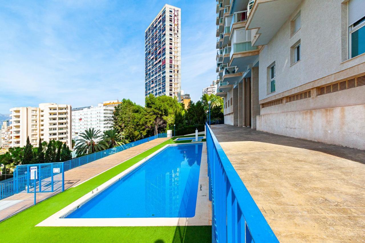 San Remo Levante Beach Apartments Benidorm Exterior photo